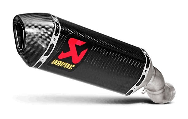 Akrapovic Slip-On Line Carbon Muffler System w/Carbon End Cap for BMW S 1000 XR/M 1000 XR 20-Up