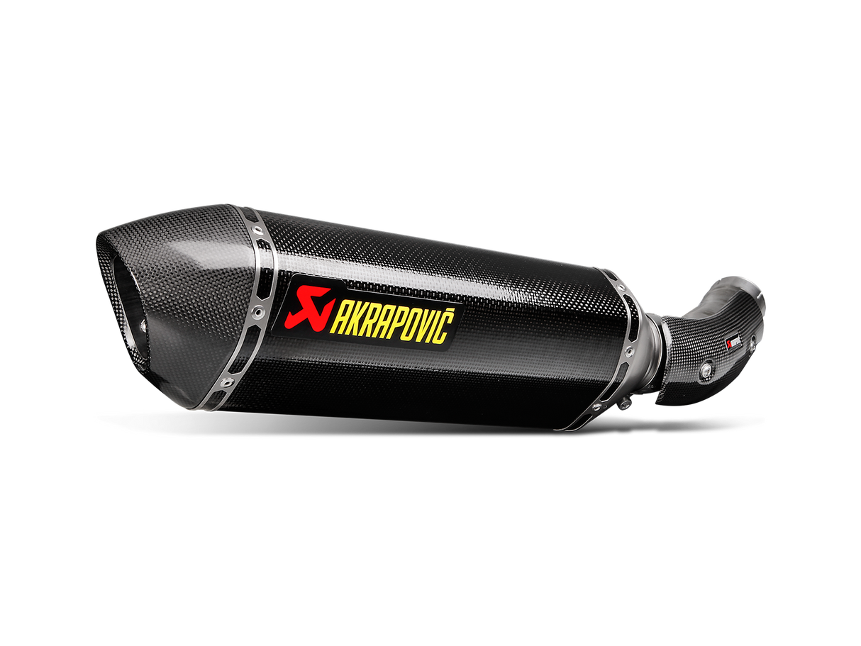 Akrapovic Slip-On Line Carbon Muffler System w/Carbon End Cap for BMW S 1000 RR/M 1000 RR 15-16