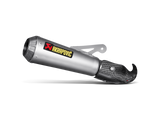 Akrapovic Slip-On Line Titanium Muffler System w/Titanium End Cap for BMW S 1000 R/M 1000 R 14-16/S 1000 RR/M 1000 RR 10-14