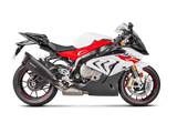 Akrapovic Slip-On Line Black Titanium Muffler System w/Carbon End Cap for BMW S 1000 RR/M 1000 RR 17-18