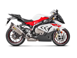 Akrapovic Slip-On Line Titanium Muffler System w/Carbon End Cap for BMW S 1000 RR/M 1000 RR 17-18