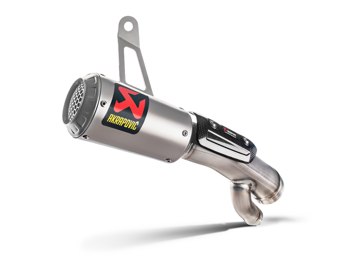 Akrapovic Slip-On Line Titanium Muffler System w/Titanium End Cap for BMW S 1000 RR/M 1000 RR 17-18