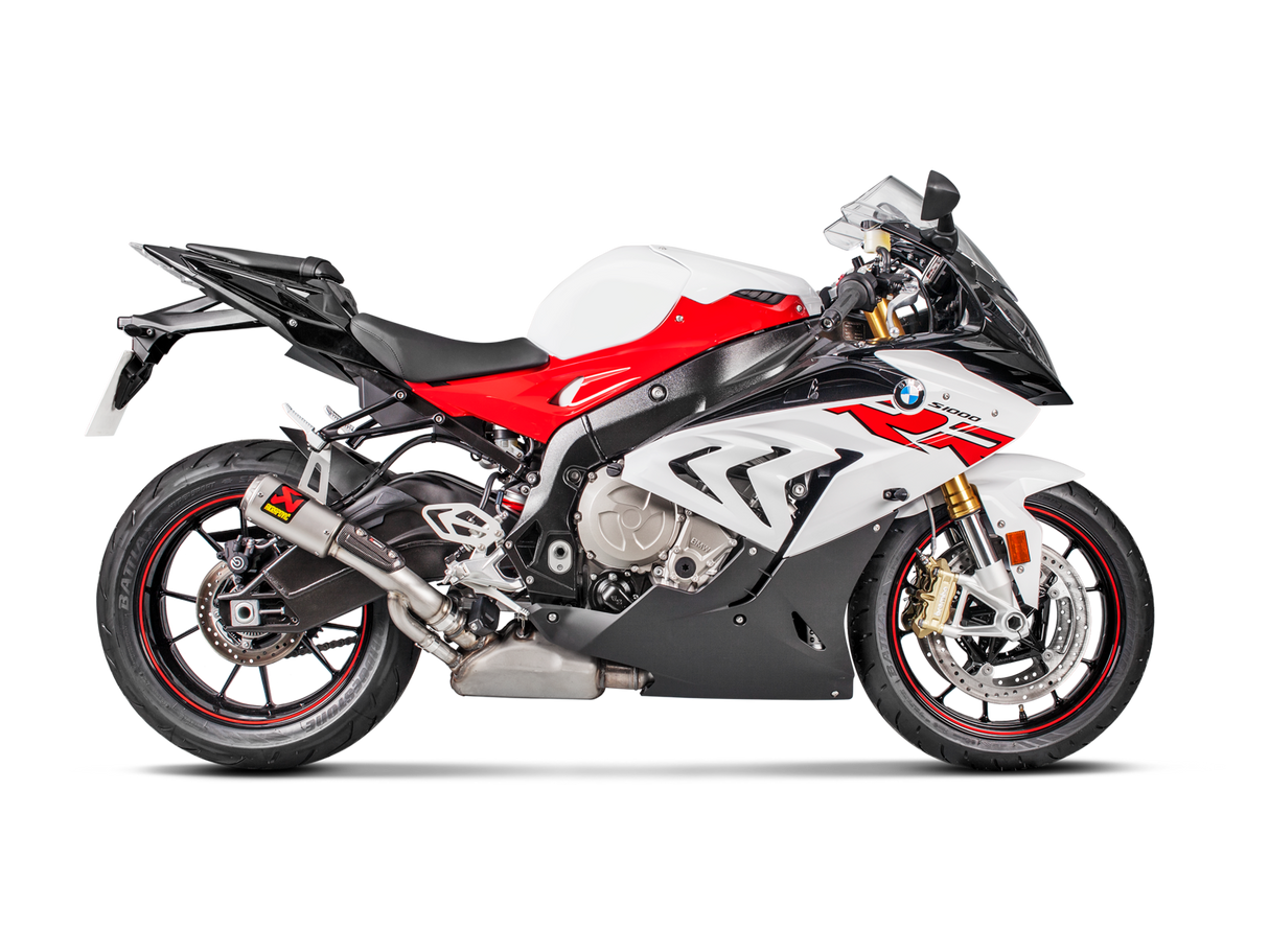 Akrapovic Slip-On Line Titanium Muffler System w/Titanium End Cap for BMW S 1000 RR/M 1000 RR 17-18