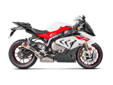 Akrapovic Slip-On Line Titanium Muffler System w/Titanium End Cap for BMW S 1000 RR/M 1000 RR 17-18