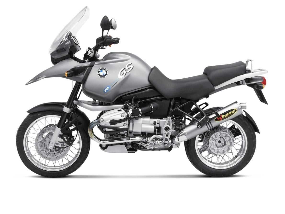 Akrapovic Slip-On Line Titanium Muffler System w/Titanium End Cap for BMW R 1150 GS Adventure 99-06