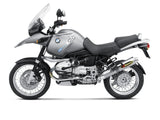 Akrapovic Slip-On Line Titanium Muffler System w/Titanium End Cap for BMW R 1150 GS Adventure 99-06