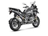 Akrapovic Slip-On Line Titanium Muffler System w/Carbon End Cap for BMW R 1200 GS 13-16