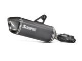 Akrapovic Slip-On Line Black Titanium Muffler System w/Carbon End Cap for BMW R 1200 GS 13-18