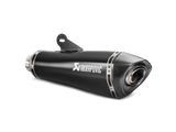 Akrapovic Slip-On Line Black Titanium Muffler System w/Carbon End Cap for BMW R NineT 14-23/R NineT Racer 17-23