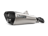 Akrapovic Slip-On Line Titanium Muffler System w/Carbon End Cap for BMW R 1250 RT 19-Up