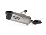 Akrapovic Slip-On Line Titanium Muffler System w/Carbon End Cap for BMW R 1250 GS/R 1250 GS Adventure 19-23