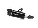 Akrapovic Slip-On Line Black Titanium Muffler System w/Carbon End Cap for BMW R 1250 GS/R 1250 GS Adventure 19-23