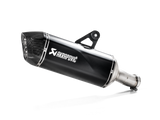 Akrapovic Slip-On Line Black Titanium Muffler System w/Carbon End Cap for BMW R 1250 GS/R 1250 GS Adventure 19-23