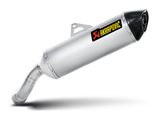 Akrapovic Slip-On Line Titanium Muffler System w/Carbon End Cap for BMW R 1200 GS 10-12/R 1200 GS Adventure 10-13