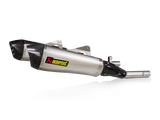 Akrapovic Slip-On Line Titanium Muffler System w/Carbon End Cap for BMW K 1600 GT/K 1600 GTL 11-Up