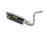 Akrapovic Racing Line Carbon Exhaust System w/Carbon End Cap for BMW G 310 GS/G 310 R 17-Up