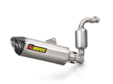 Akrapovic Racing Line Stainless Steel Muffler System w/Carbon End Cap for BMW G 310 GS/G 310 R 17-Up