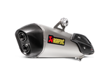 Akrapovic Slip-On Line Titanium Muffler System w/Carbon End Cap for BMW C650 Sport 16-20