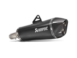 Akrapovic Slip-On Line Black Titanium Muffler System w/Carbon End Cap for BMW F 650 GS 08-12/F 800 GS Adventure 13-17