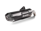 Akrapovic Slip-On Line Black Titanium Muffler System w/Carbon End Cap for BMW F 850 GS/F 850 GS Adventure 18-23