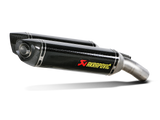 Akrapovic Slip-On Line Carbon Muffler System w/Carbon End Cap for Ducati 848 08-10/848 EVO 11-14/1098/1098S 07-08/1098R 08-09/1198/1198S 09-11