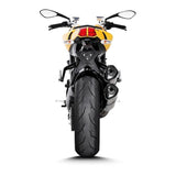 Akrapovic Slip-On Line Carbon Muffler System w/Carbon End Cap for Ducati Streetfighter 09-11/Streetfighter 848 11-15