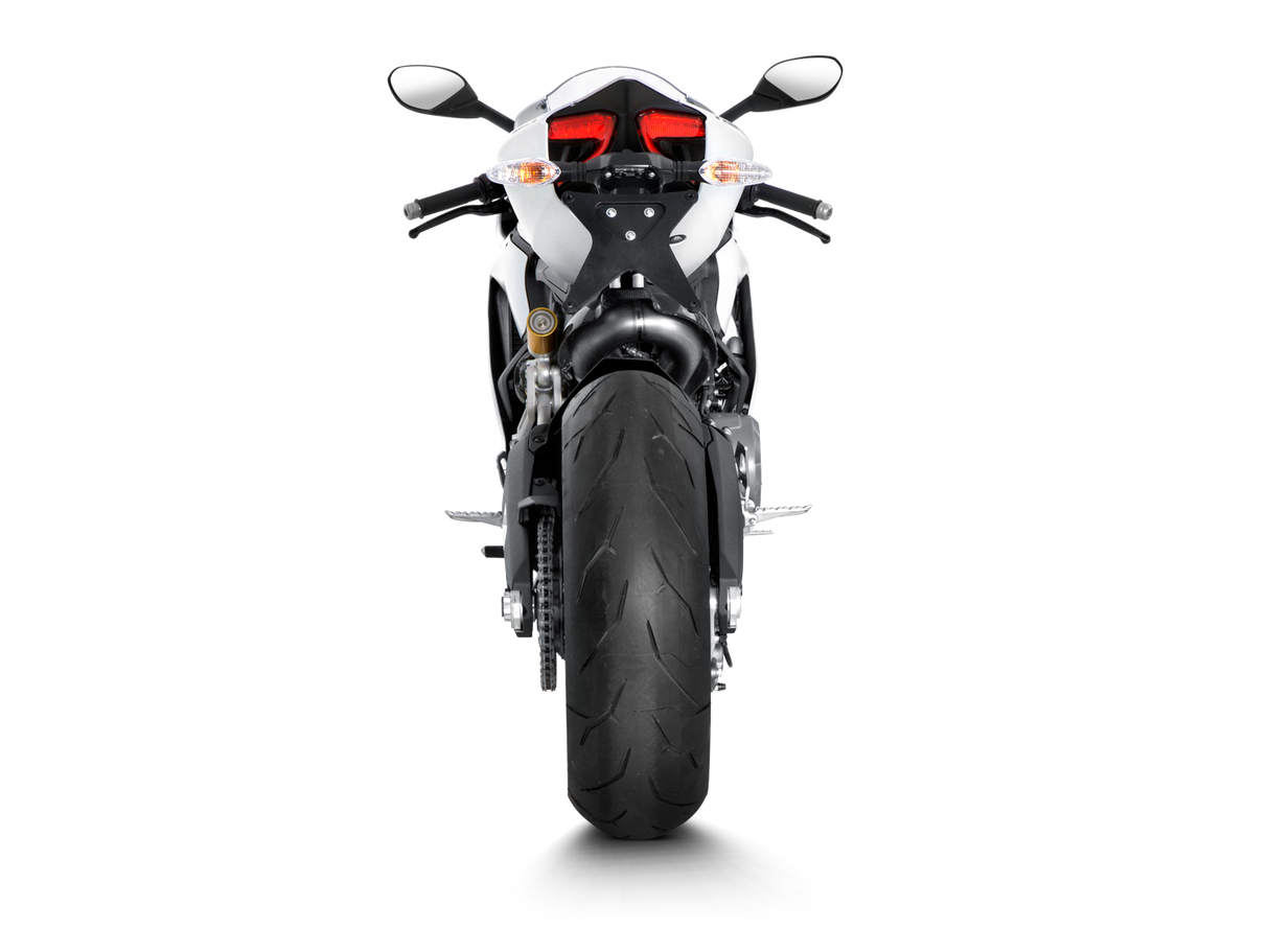 Akrapovic Evolution Line Titanium Exhaust System w/Carbon End Cap for Ducati 899 Panigale 14-15/1199 Panigale 12-14