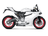 Akrapovic Evolution Line Titanium Exhaust System w/Carbon End Cap for Ducati 899 Panigale 14-15/1199 Panigale 12-14