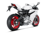 Akrapovic Evolution Line Titanium Exhaust System w/Carbon End Cap for Ducati 899 Panigale 14-15/1199 Panigale 12-14