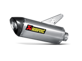 Akrapovic Slip-On Line Titanium Muffler System w/Carbon End Cap for Ducati Monster 821/Monster 1200/S 14-16