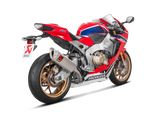 Akrapovic Evolution Line Titanium Exhaust System w/Titanium End Cap for Honda CBR1000RR/CBR1000RR SP/SP2 17-19