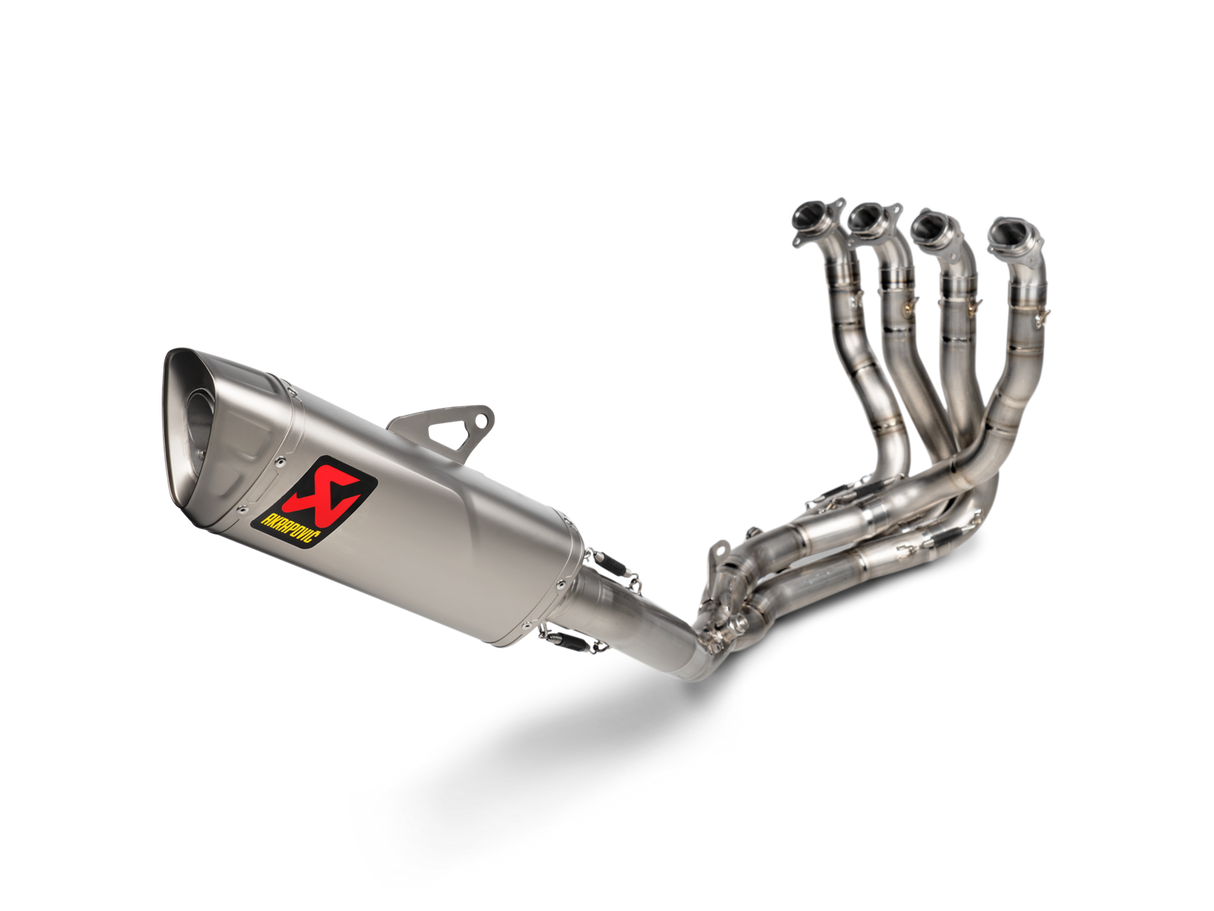 Akrapovic Evolution Line Titanium Exhaust System w/Titanium End Cap for Honda CBR1000RR-R Fireblade/SP 20-23