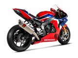 Akrapovic Evolution Line Titanium Exhaust System w/Titanium End Cap for Honda CBR1000RR-R Fireblade/SP 20-23