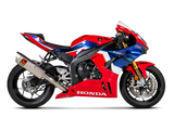 Akrapovic Evolution Line Titanium Exhaust System w/Titanium End Cap for Honda CBR1000RR-R Fireblade/SP 20-23