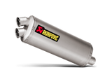 Akrapovic Slip-On Line Titanium Muffler System w/Titanium End Cap for Honda CRF1000L Africa Twin 16-19