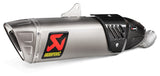 Akrapovic Slip-On Line Titanium Muffler System w/Titanium End Cap for Honda CBR1000RR/CBR1000RR SP/SP2 17-19