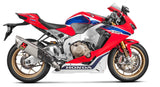 Akrapovic Slip-On Line Titanium Muffler System w/Titanium End Cap for Honda CBR1000RR/CBR1000RR SP/SP2 17-19