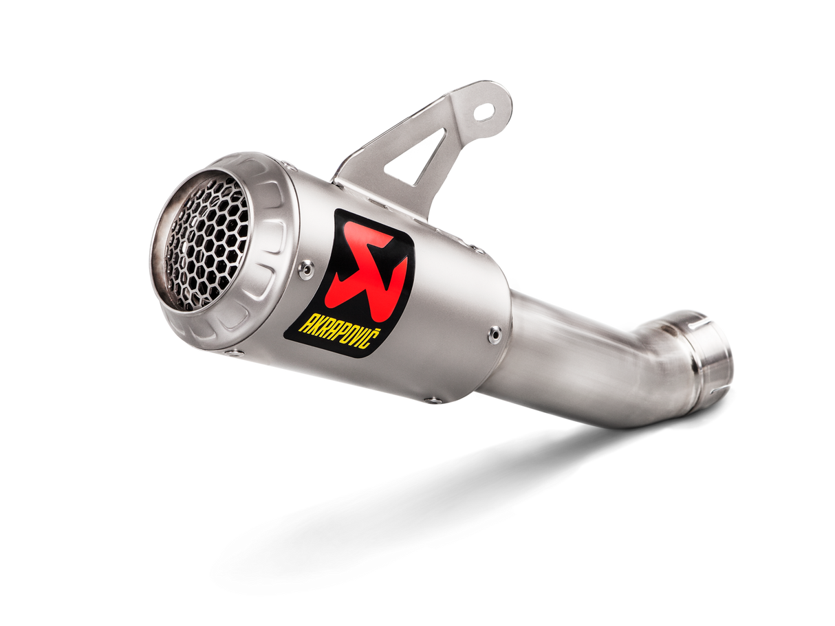 Akrapovic Slip-On Line Titanium Muffler System w/Titanium End Cap for Honda CBR1000RR 17-19