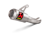 Akrapovic Slip-On Line Titanium Muffler System w/Titanium End Cap for Honda CBR1000RR 17-19