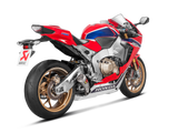 Akrapovic Slip-On Line Titanium Muffler System w/Titanium End Cap for Honda CBR1000RR 17-19