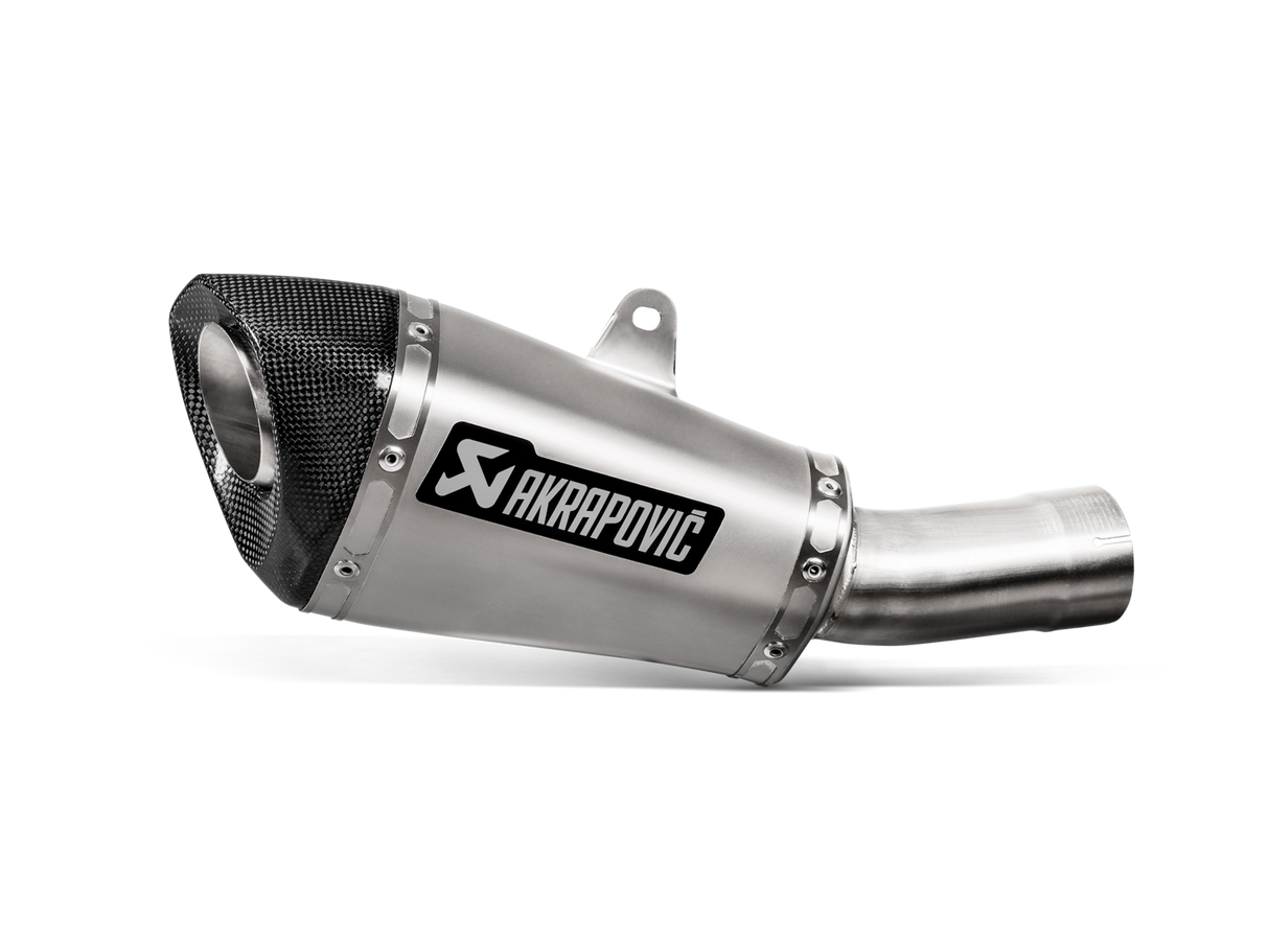 Akrapovic Slip-On Line Titanium Muffler System w/Carbon End Cap for Honda CB1000 R 18-Up