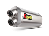 Akrapovic Slip-On Line Titanium Muffler System w/Titanium End Cap for Honda CRF1000L Africa Twin 18-19