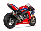 Akrapovic Slip-On Line Carbon Muffler System w/Titanium End Cap for Honda CBR 1000RR-R Fireblade/SP 20-23