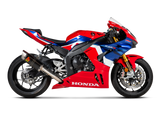 Akrapovic Slip-On Line Carbon Muffler System w/Titanium End Cap for Honda CBR 1000RR-R Fireblade/SP 20-23