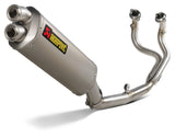 Akrapovic Racing Line Titanium Exhaust System w/Titanium End Cap for Honda CRF1100L Africa Twin Adventure Sports 20-23