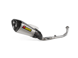 Akrapovic Racing Line Titanium Exhaust System w/Carbon End Cap for Honda MSX 125/Grom 16-20