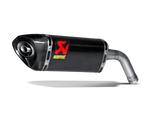 Akrapovic Slip-On Line Carbon Muffler System w/Carbon End Cap for Honda MSX 125/Grom 13-15