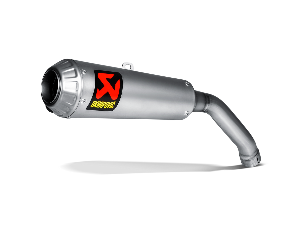 Akrapovic Slip-On Line Titanium Muffler System w/Titanium End Cap for Honda MSX 125/Grom 13-15