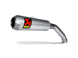 Akrapovic Slip-On Line Titanium Muffler System w/Titanium End Cap for Honda MSX 125/Grom 13-15