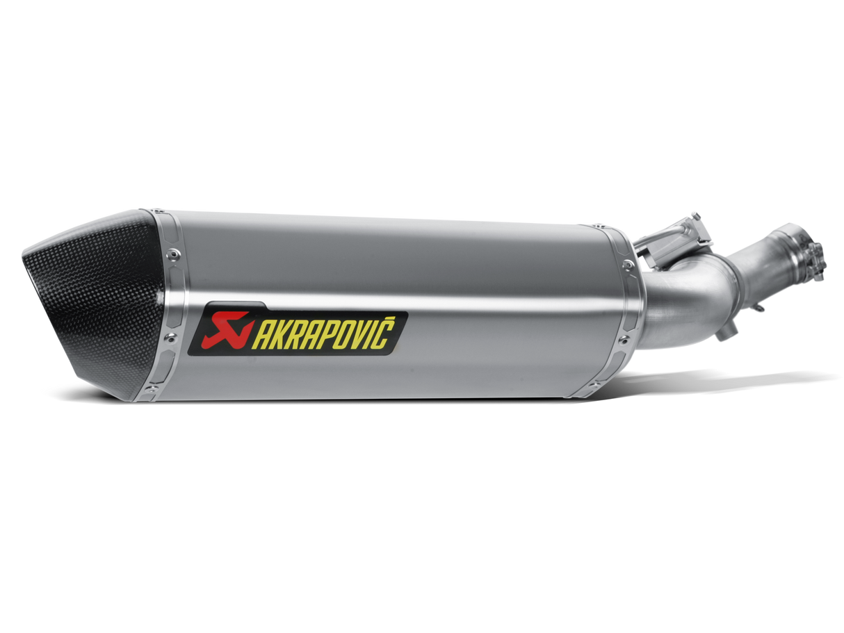 Akrapovic Slip-On Line Titanium Muffler System w/Carbon End Cap for Honda VFR1200F 10-15